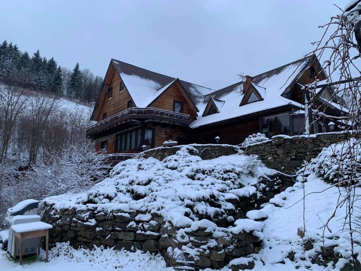 Villa Agropajda Sokolec Exterior foto