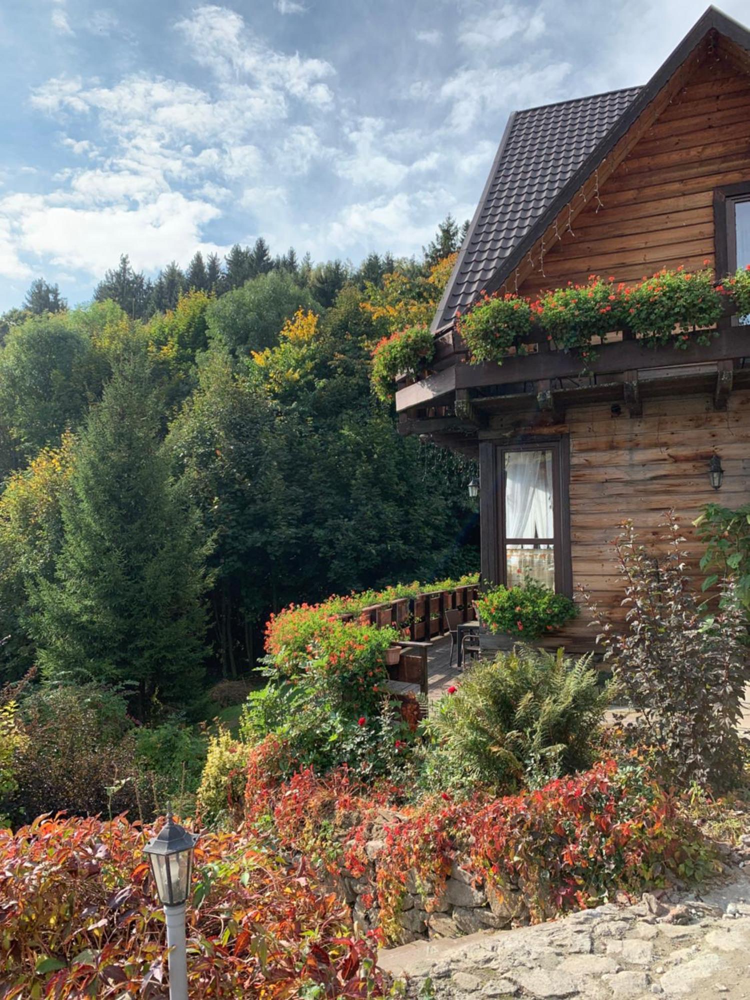 Villa Agropajda Sokolec Exterior foto