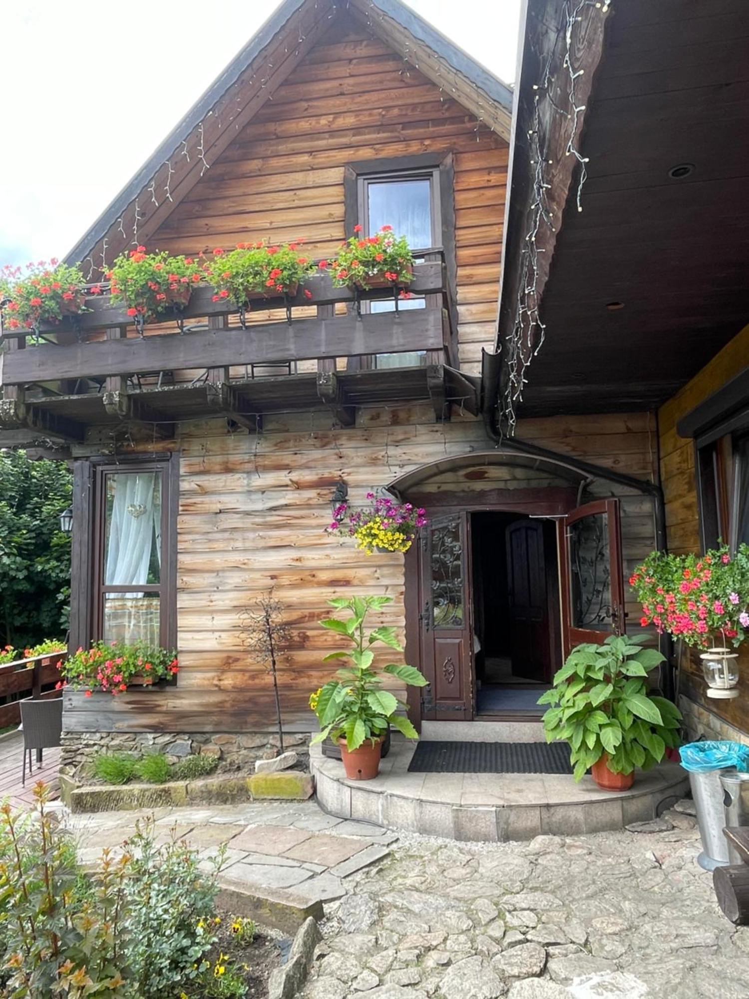 Villa Agropajda Sokolec Exterior foto
